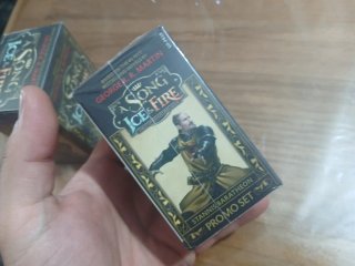 A Song of Ice & Fire Stannis Baratheon Promo Set