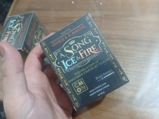A Song of Ice & Fire Stannis Baratheon Promo Set