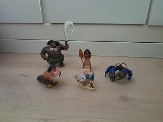 Figuras Moana Disney