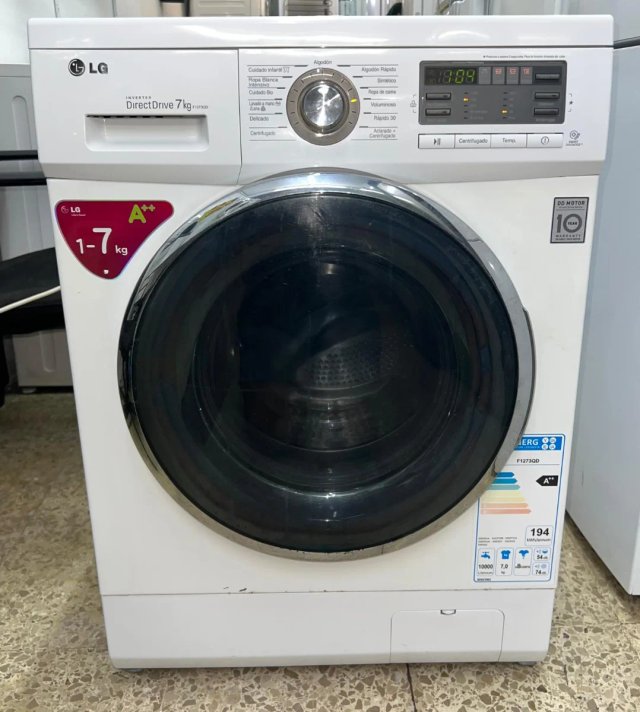 Lavadora LG 7kg Direct Drive