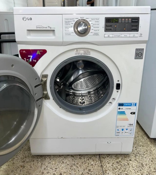 Lavadora LG 7kg Direct Drive