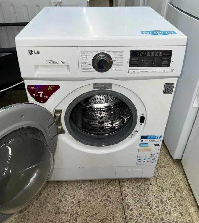 Lavadora LG 7kg Direct Drive
