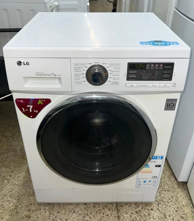 Lavadora LG 7kg Direct Drive