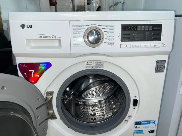 Lavadora LG 7kg Direct Drive