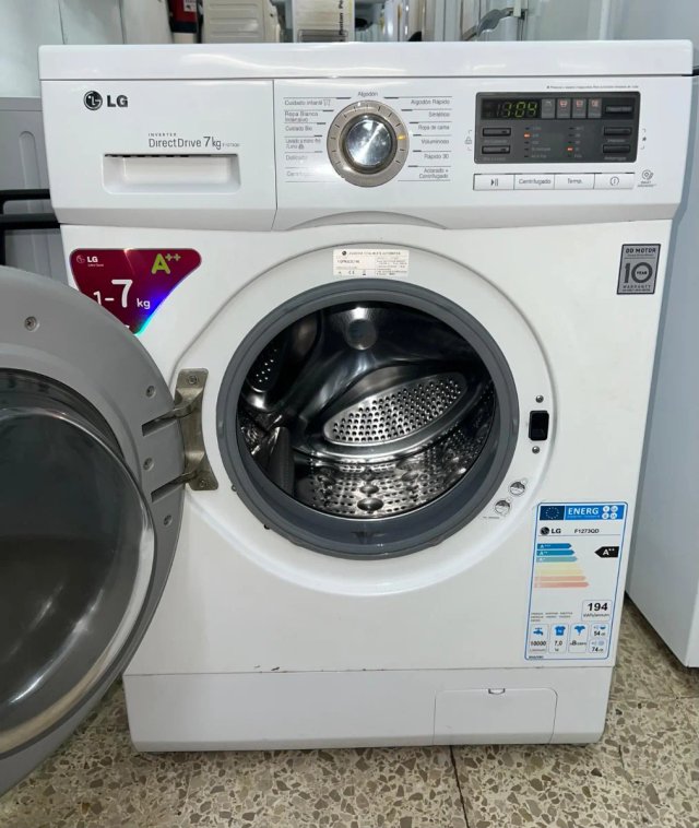 Lavadora LG 7kg Direct Drive