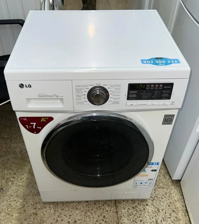 Lavadora LG 7kg Direct Drive