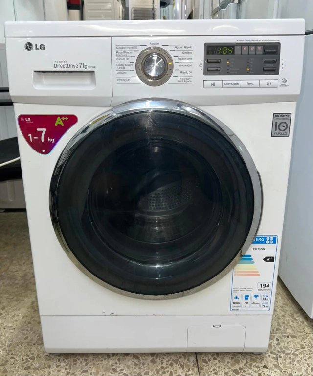 Lavadora LG 7kg Direct Drive