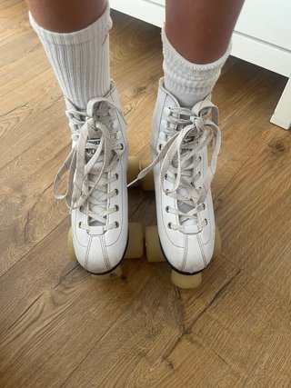 Patines artísticos blancos 36