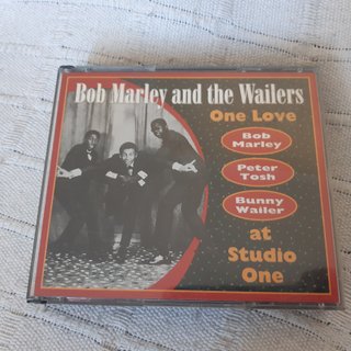 Doble CD Bob Marley & The Wailers - One Love