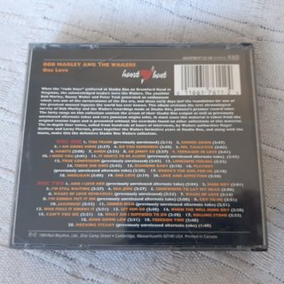 Doble CD Bob Marley & The Wailers - One Love