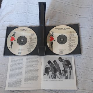 Doble CD Bob Marley & The Wailers - One Love