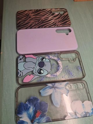 Fundas Samsung A25 (Pack 4)