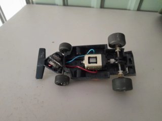 Coche Scalextric Walter Wolf Racing 20