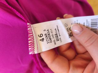 Camisa elegante rosa XL