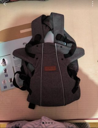 Mochila Porteo Jane Gris