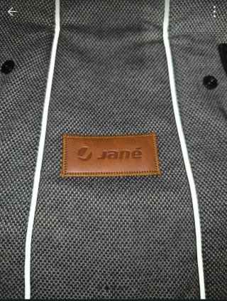 Mochila Porteo Jane Gris