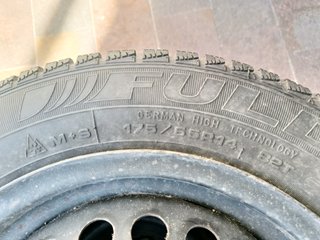Ruote Honda Jazz 175/65 R14 M+S
