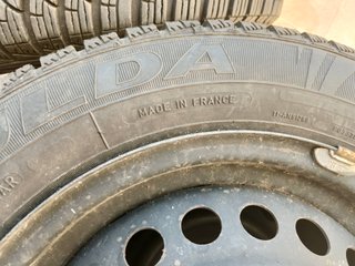 Ruote Honda Jazz 175/65 R14 M+S
