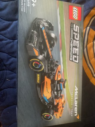 LEGO Speed Champions 2023 McLaren F1