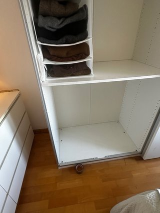 Armario Pax 2m correderas