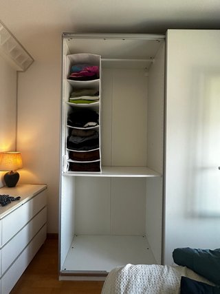 Armario Pax 2m correderas