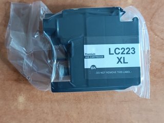 8 Cartuchos Tinta Brother LC223 (4 Colores)