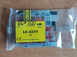 8 Cartuchos Tinta Brother LC223 (4 Colores)