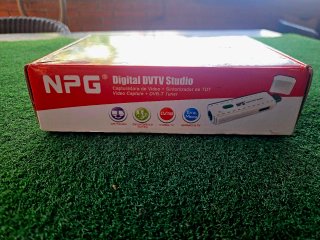 Capturadora Video NPG + Sintonizador TDT