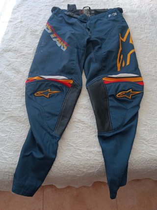 Traje Motocross Alpinestars