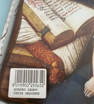 Madonna del libro Artigianato Fiorentino