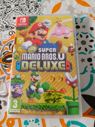 Super Mario Bros. U Deluxe Nintendo Switch