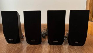 Home Cinema Blu-ray Sony BDV-E2100