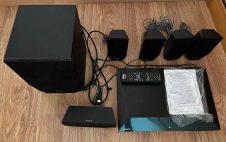 Home Cinema Blu-ray Sony BDV-E2100