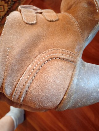 Botines de ante Clarks