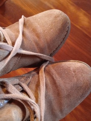 Botines de ante Clarks