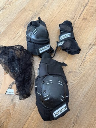 Patines en línea Oxelo Talla 44 + Protectores