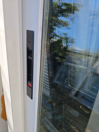 Ventana corredera aluminio Climalit