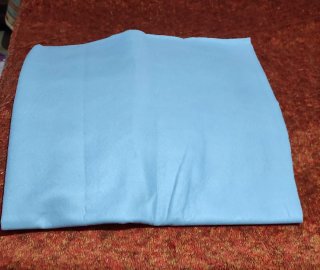 Tessuto Pannolenci Azzurro