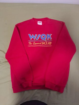 Sudadera Stranger Things WSQK Talla M