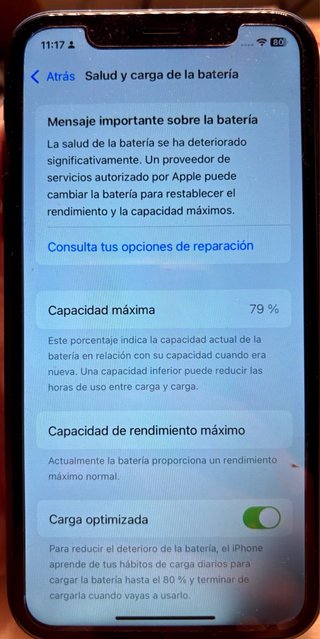 iPhone XR 64 GB Negro