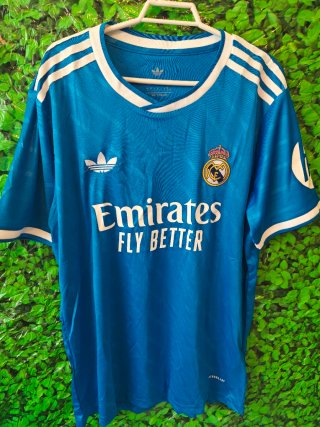 Camiseta RM Adidas Azul