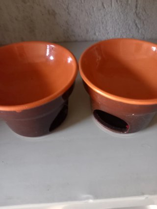Fornellini Bagna Cauda (Fojòt) Terracotta
