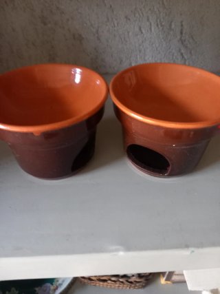 Fornellini Bagna Cauda (Fojòt) Terracotta