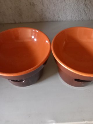 Fornellini Bagna Cauda (Fojòt) Terracotta