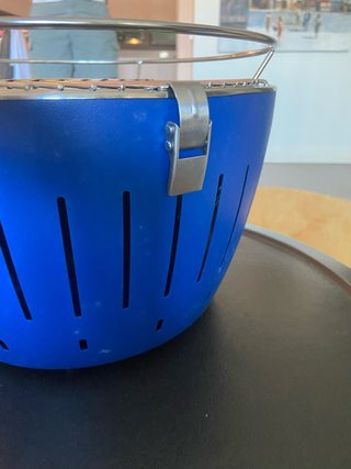 Barbacoa Lotus Grill sin humos azul