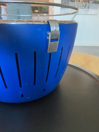 Barbacoa Lotus Grill sin humos azul