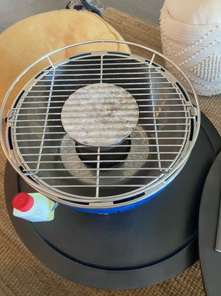 Barbacoa Lotus Grill sin humos azul