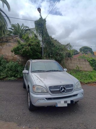 Mercedes-Benz Clase M 2002