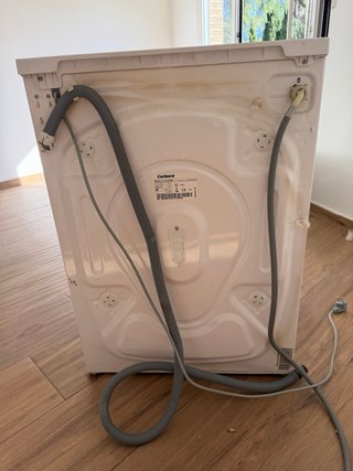 Lavadora Corberó CLA1016W 6kg