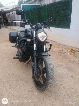Kawasaki Vulcan S EN650A